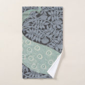 Art Nouveau Peacock Classic Bird Bad Handdoek (Handdoek)