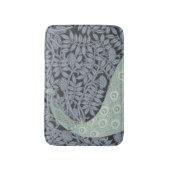 Art Nouveau Peacock Classic  Bird Badmat (Voorkant Verticaal)
