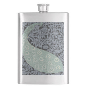 Art Nouveau Peacock Classic Bird Flacon