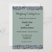 Art Nouveau Peacock Classic  Bird Kaart (Voorkant)