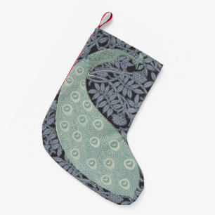 Art Nouveau Peacock Classic  Bird Kleine Kerstsok