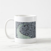 Art Nouveau Peacock Classic  Bird Koffiemok (Links)