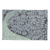 Art Nouveau Peacock Classic  Bird Kussensloop (Achterkant)