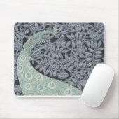 Art Nouveau Peacock Classic  Bird Muismat (Met muis)