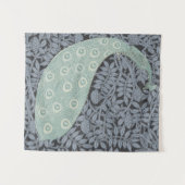 Art Nouveau Peacock Classic Bird Wandkleed (Voorkant (horizontaal))