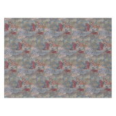  Art Nouveau Peacock & Fig van Walter Crane Tafelkleed (Voorkant (Horizontaal))