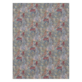  Art Nouveau Peacock & Fig van Walter Crane Tafelkleed (Voorkant)