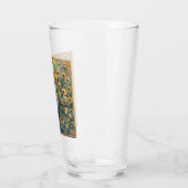Art Nouveau Peacock Glas (Links)