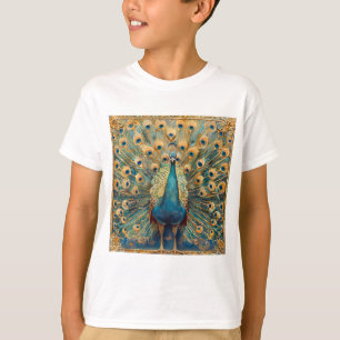 Art Nouveau Peacock T-shirt