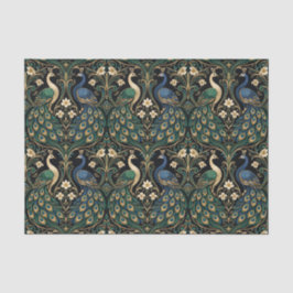 Art Nouveau Peacock  Tissuepapier