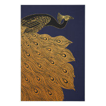 Art Nouveau Peacock Will Bradley