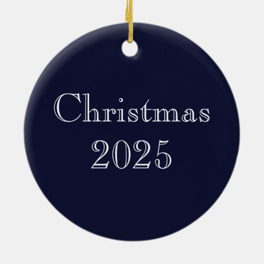 Art Nouveau Peacock Will Bradley Keramisch Ornament (Achterkant)