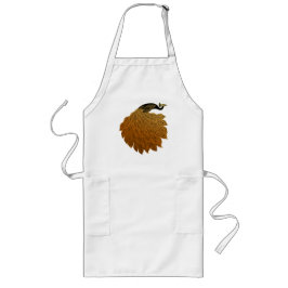 Art Nouveau Peacock Will Bradley Lang Schort