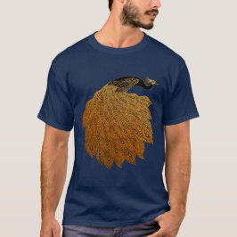 Art Nouveau Peacock Will Bradley T-shirt