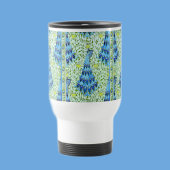 Art Nouveau Peacocks Reismok Reisbeker