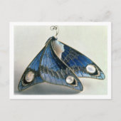 Art Nouveau pendant in de vorm van een vlinder, c. Briefkaart (Voorkant)