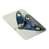 Art Nouveau pendant in de vorm van een vlinder, c. Magneet (Rechterzijde)