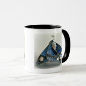 Art Nouveau pendant in de vorm van een vlinder, c. Mok (Voorkant rechts)