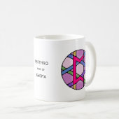 Art Nouveau Perthro Rune Mok – KARMA! (Voorkant rechts)