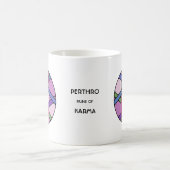 Art Nouveau Perthro Rune Mok – KARMA! (Center)