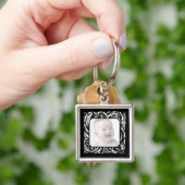 Art Nouveau Photo Sleutelhanger (Hand)