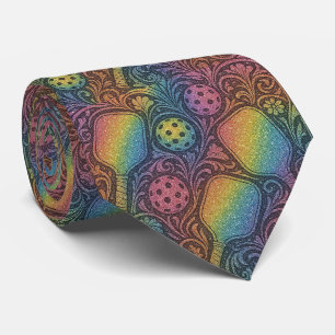 Art Nouveau Pickleball Das – Regenboog
