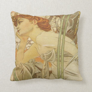 Art Nouveau Pillow Kussen