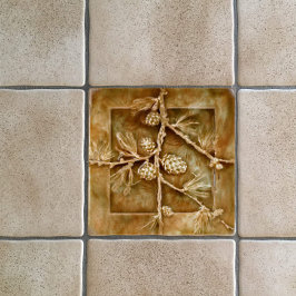  Art Nouveau Pine Conproduction Tegeltje