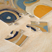 Art Nouveau Pinguïn Legpuzzel (Zijkant)