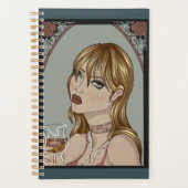 Art nouveau planner (Voorkant)