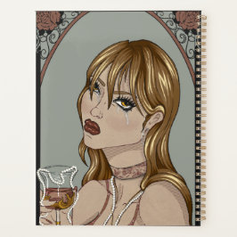 Art nouveau planner
