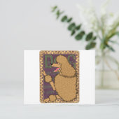 Art Nouveau Podle Briefkaart (Staand voorkant)