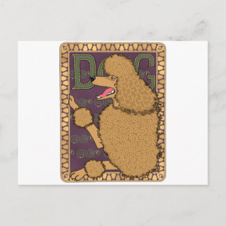 Art Nouveau Podle Briefkaart