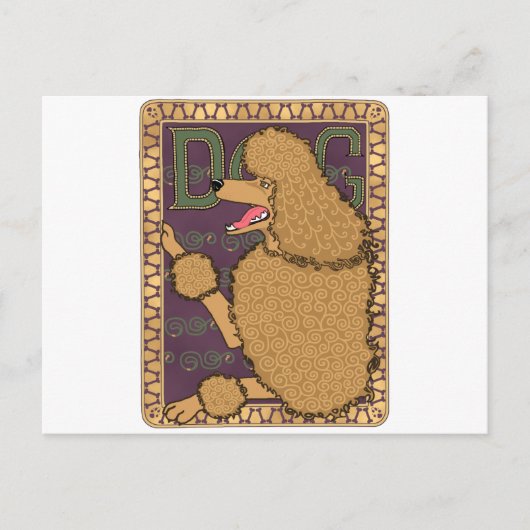 Art Nouveau Podle Briefkaart (Voorkant)