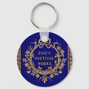 Art Nouveau Poe Sleutelhanger
