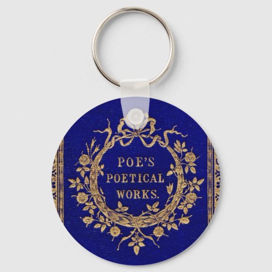 Art Nouveau Poe Sleutelhanger (Voorkant)