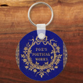 Art Nouveau Poe Sleutelhanger (Voorkant)
