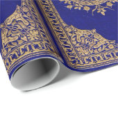 Art Nouveau Poëzie Cadeaupapier (Rol Hoek)