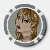 Art Nouveau Poker Chips (Achterkant)