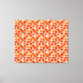 Art Nouveau Poppies Canvas Afdruk (Voorkant)