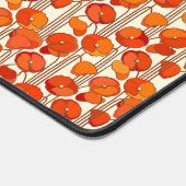 Art Nouveau Poppies Desk Mat (Hoek)