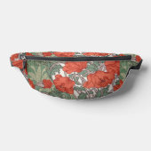 Art Nouveau Poppies Heuptasje (Liggend)
