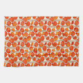 Art Nouveau Poppies Kitchen Towel Theedoek (Horizontaal)