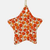 Art Nouveau Poppies Ornament (Rechts)