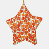 Art Nouveau Poppies Ornament (Links)