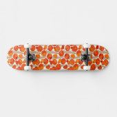 Art Nouveau Poppies Skateboard (Horizontaal)