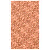 Art Nouveau Poppies Tablecloth Tafelkleed (Voorkant)