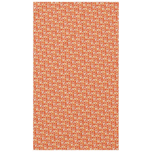 Art Nouveau Poppies Tablecloth Tafelkleed (Voorkant)