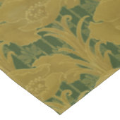 Art Nouveau Poppy Flowers Pattern Tafelkleed (Gekanteld)