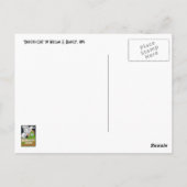 Art Nouveau Poscard: Narcoti-Cure van Will Bradley Briefkaart (Achterkant)